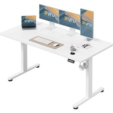 Weiße Büro Stehpult -