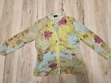 Akris Bluse Gr. 40 Damen Grün