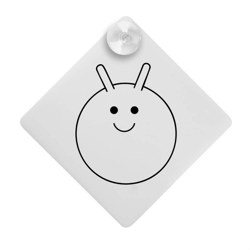 Space hopper saugnapf - "space,