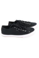 Boss Herren Sneaker low Gr. 42 Schwarz Casual Freizeitschuh