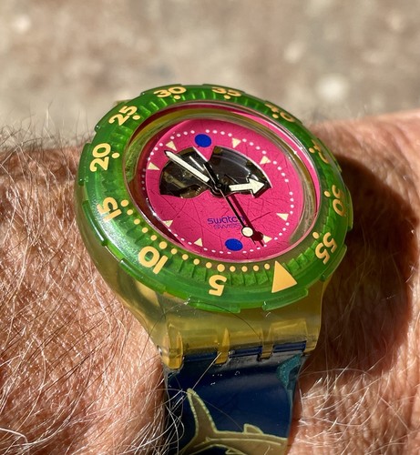 Swatch scuba 200 happy - scuba,