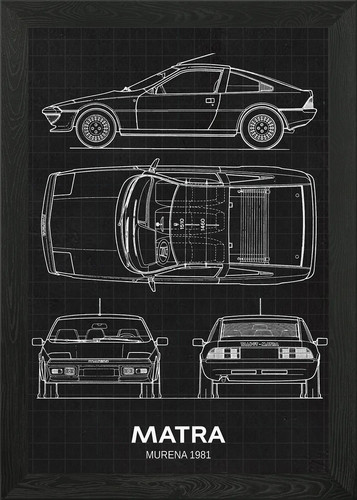 Matra murena 1981 - murena,