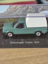 VW Caddy 1:43 Modellauto