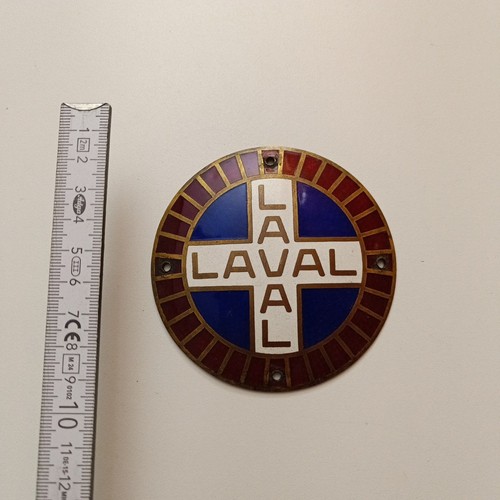Original plakette laval - plakette,