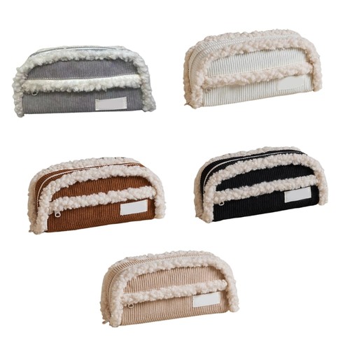 Corduroy pencil bag lovely - pencil,