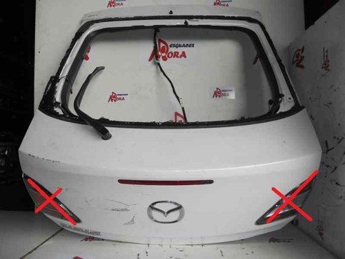 Heckklappe 10467 für mazda - 10467,