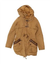 KHUJO Womens Hooded Parka