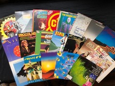 20x Classic- und Prog ROCK (The Nice, Elvis, Utopia, etc.) LP Sammlung 70er