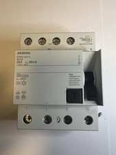 Siemens 5SM3 342-6 25A 0,03A