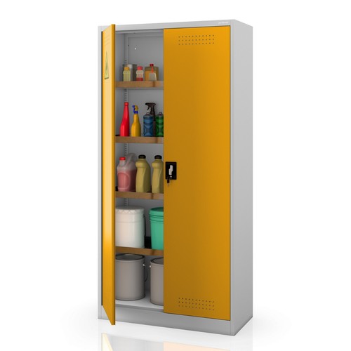 Gefahrstoffschrank