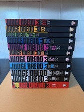 Judge Dredd: The Complete Case Files 1-11 Collection Tpb John Wagner Unread
