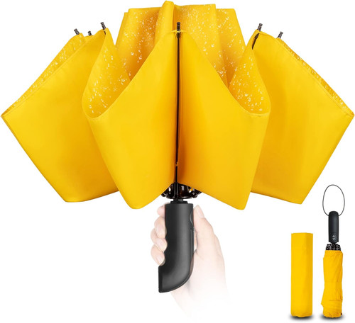 Faltbarer regenschirm - faltbarer,