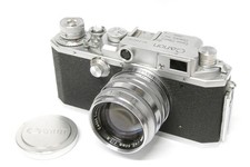 Canon II-S2  + Canon 1,8 / 50 mm Objektiv M39 RF Kamera 214070