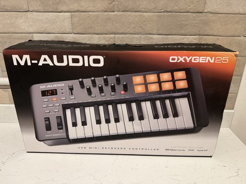 Audio oxygen 25 key - oxygen, iv