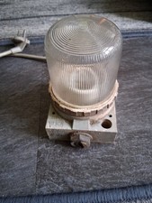 Alte DDR Wandlampe