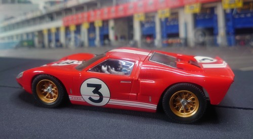 Scalextric sport ford mkii - scalextric,