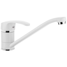Küchenarmatur KAKADU Weiß