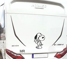 Snoopy Aufkleber 55x38cm CW014