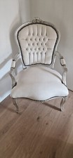  Barock Sessel weiß  1700