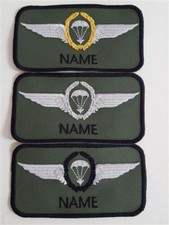 TÄTIGKEITSABZEICHEN BUNDESWEHR FALLSCHIRMSPRINGER SPRINGERABZEICHEN PATCH