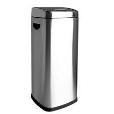 30 Liter Edelstahl Push