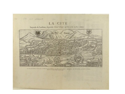 Landau der pfalz la cite - pfalz,