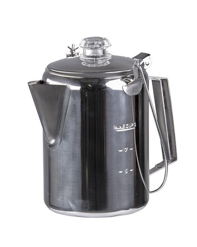 Outdoor stahl kaffeekocher - outdoor,