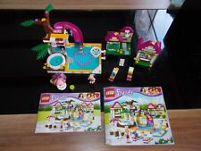 Lego® Friends - 41008 - Heartlake Großes Schwimmbad - mit Bauanleitung (BA)