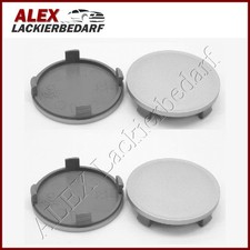 4 x 64/61,5mm Nabenkappen