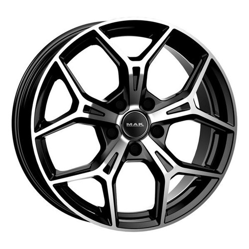 Mak epica black - 1x, mirror