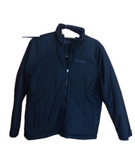 Schöffel Damenjacke schwarz wattiert mit Fleecefutter Gr. 44