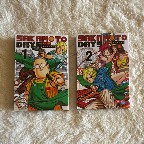 Sakamoto days manga set - sakamoto, band