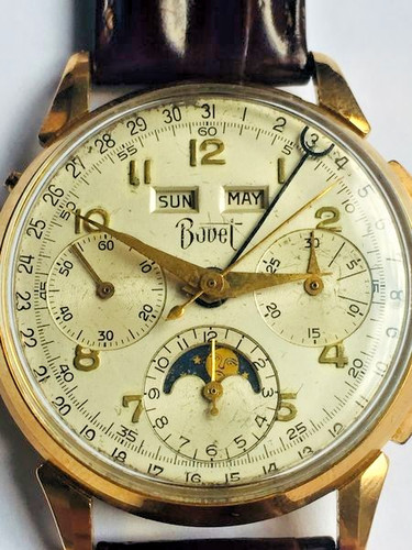 Ultrarare bovet gold - kt,