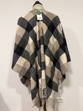🆕 C&A Damen Poncho Kariert