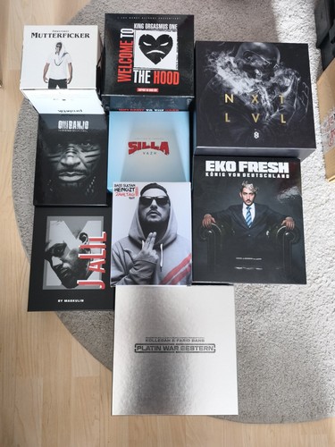 Deutschrap box sammlung king - deutschrap,