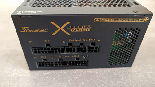 Seasonic 460 fanless atx - x-460,