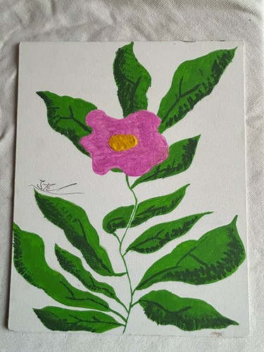 Blumen pflanzen wandbild - blumen,