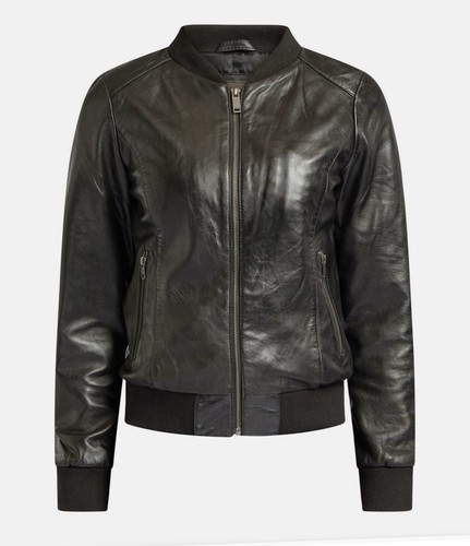 Lederjacke lammnappa aim - lammnappa,