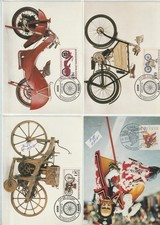 Bundsammlung von 268 Maximumkarten im Ringbuch siehe scans