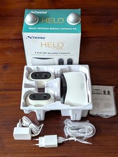 STRONG HELO Full HD Überwachungskamera Kit mit Basisstation (CAMERA-B-KIT) OVP