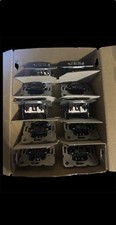 10x Berker 613035 / 3035 Serienschalter Unterputz mit Spreizklammern !! UP