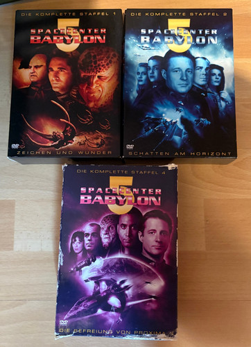 Spacecenter babylon - babylon, 5