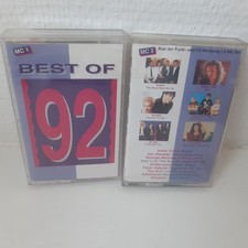 Best of 92 - 2 MUSIKKASSETTEN