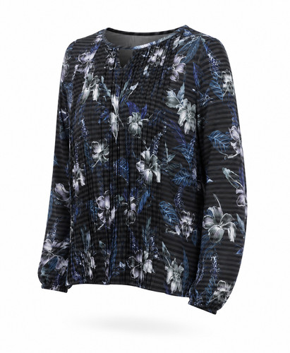 Shirt schwarz fashion - schwarz, 46
