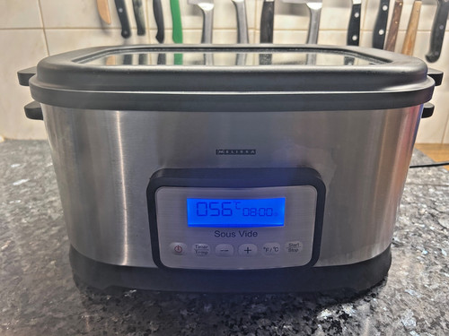Melissa sous vide - melissa, 6l