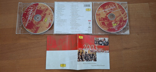 Set neujahrskonzert 2003 - 2-cd-set,