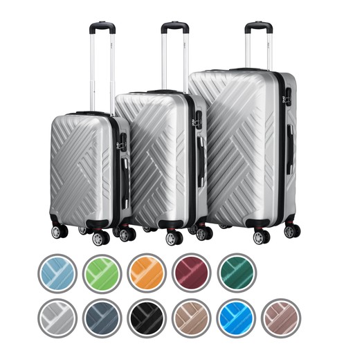 Zelsius reisekoffer 3er set - reisekoffer,