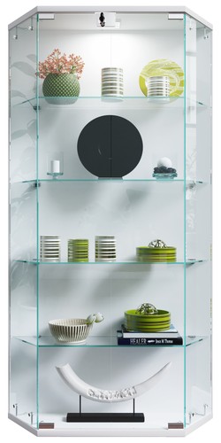 Wandvitrine glasvitrine benila - wandvitrine,