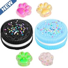 2Stk Biscuit Stress Relief Toy