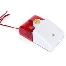 Wired Blinklicht Sirene Alarm